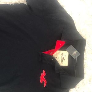 Hollister polo shirt . Brand new . Seize Medium